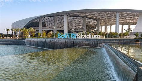 Lake At New Sofi Stadium Captures And Reuses Recycled Water