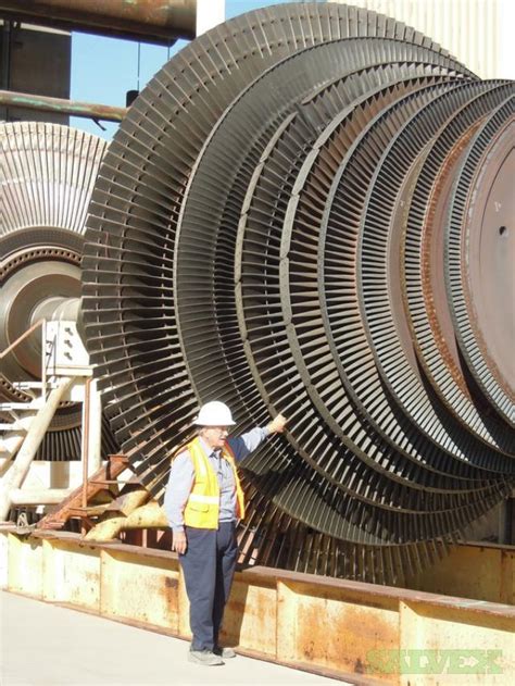 Ge Steam Turbine Generators 755 Mw Cross Compound Turbines Upgraded To