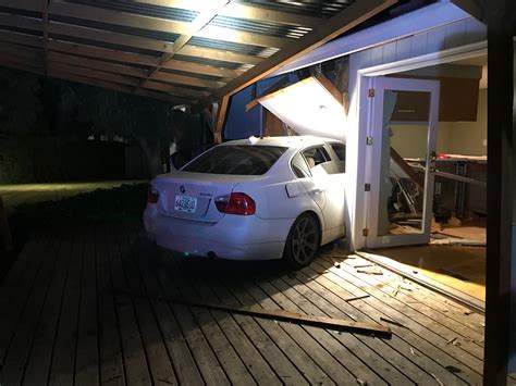 Drunk Driver Crashes Into Beaverton Area House Deputies Say