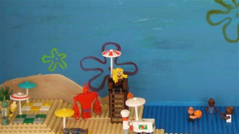 Spongebob World Lego Spongebob Squarepants Photo Fanpop