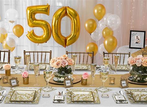 Some 50th Wedding Anniversary Party Ideas Finesse Planning
