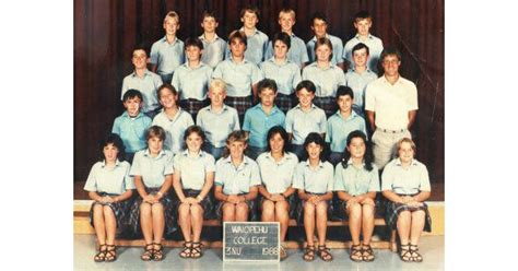 School Photo S Waiopehu College Levin Mad On New Zealand