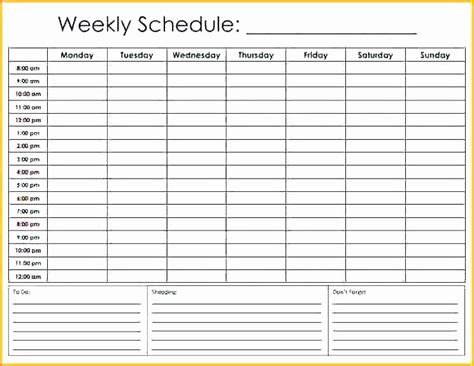 Teacher Schedule Template Excel Patricia Sinclairs Coloring Pages