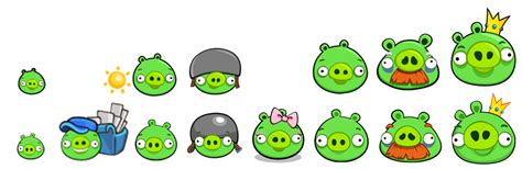 The player has to destroy all the pigs in the map to unlock another level. Image - Pigs all classic modern.png | Angry Birds Wiki ...