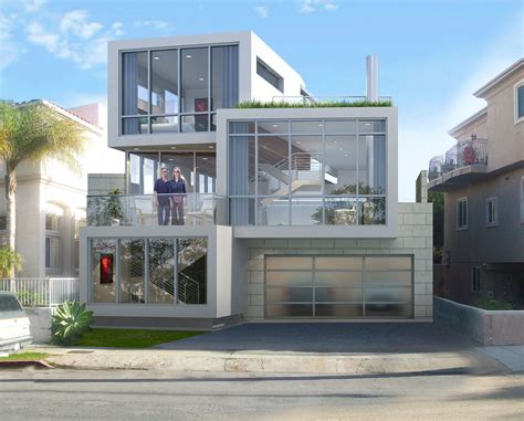 Hermosa Beach Ecosteel Prefab Homes And Green Building
