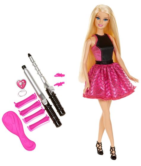 Barbie Endless Curls Doll Toy Straighteners Curlers Rollers For Hair Style New Ebay