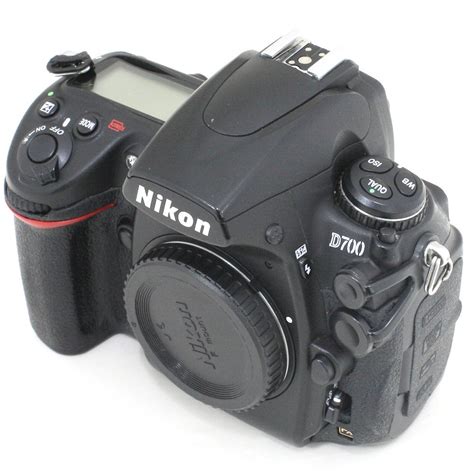 Used Nikon D700 Slr Camera Body Only Sn 2137117 Near New In