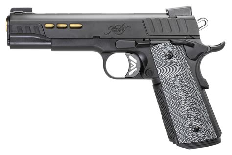 Kimber Rapide Dn 45 Acp Pistol With Truglo Pro Daynight Sights