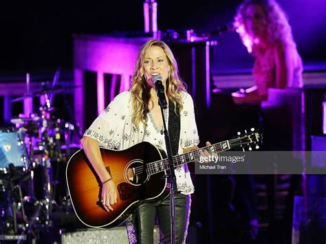 Sheryl Crow Performs Onstage During Her Free And Easy Tour Held At