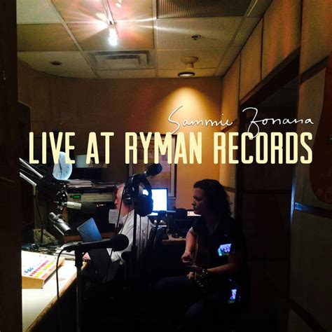 Live At Ryman Records Sammie Zonana