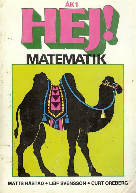 Nostalgorama Matteboken Hej Matematik