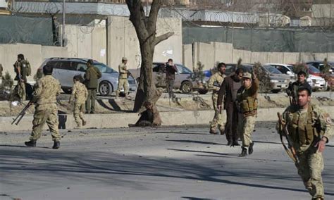 Taliban Suicide Bomber In Deadly Attack On Kabul Police Base