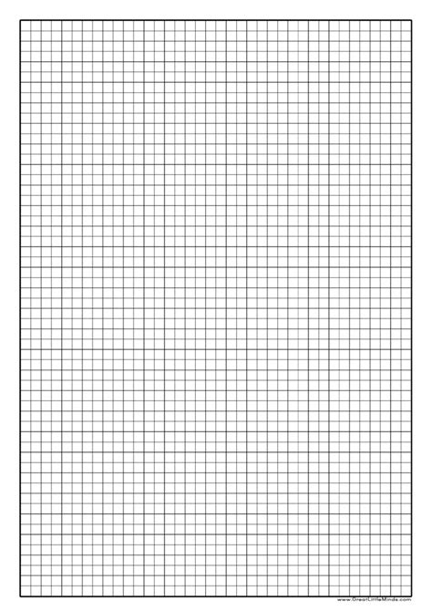 Graph Paper To Print A4 Graph Paper Template Pdf 8271169 In 210297 Mm