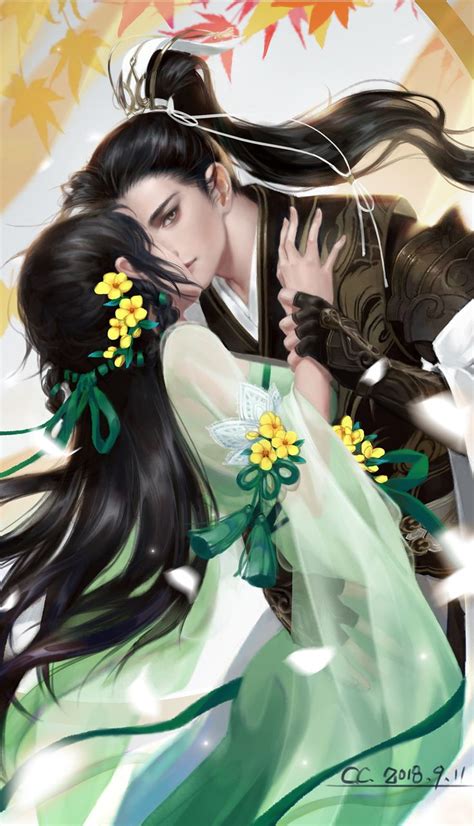 Pin By Ao Hisora On Ancient Chinese Couple Anime Art Beautiful Anime Love Couple Love