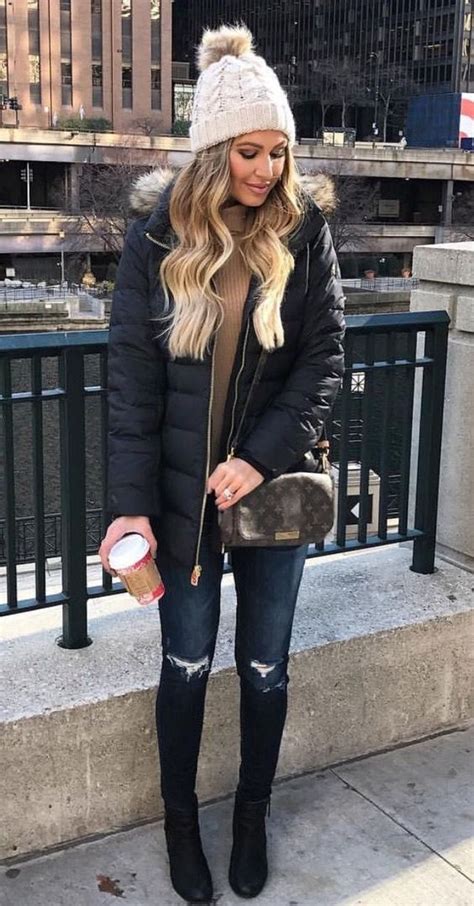 15 Beautiful Winter Outfit Ideas With Jackets Worthminer