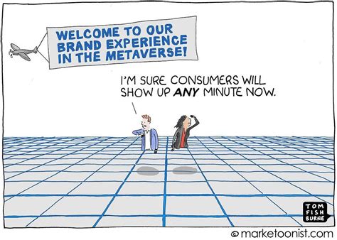 Tom Fishburnes Instagram Post Brand Experience And The Metaverse New Cartoon And Post