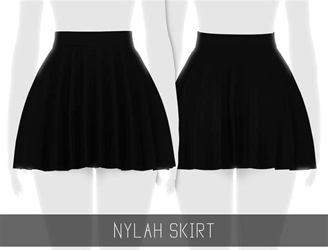 Sims 4 Skirts Cc The Ultimate Collection For Every Occasion Fandomspot