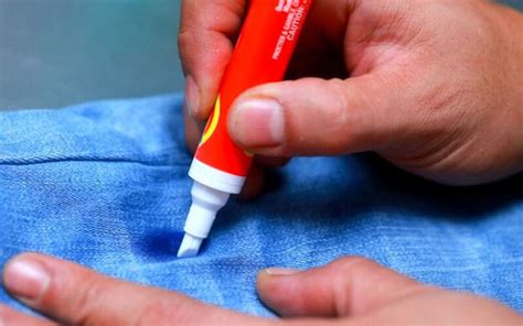 How To Get Permanent Marker Out Of Fabric Choose Marker