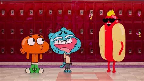 The Cringe The Amazing World Of Gumball World Of Gumball Gumball