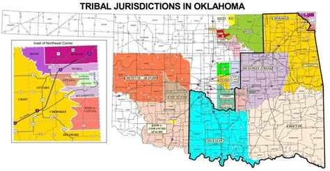 Oklahomas Tension With Tribes Attracts Attention Of Western States