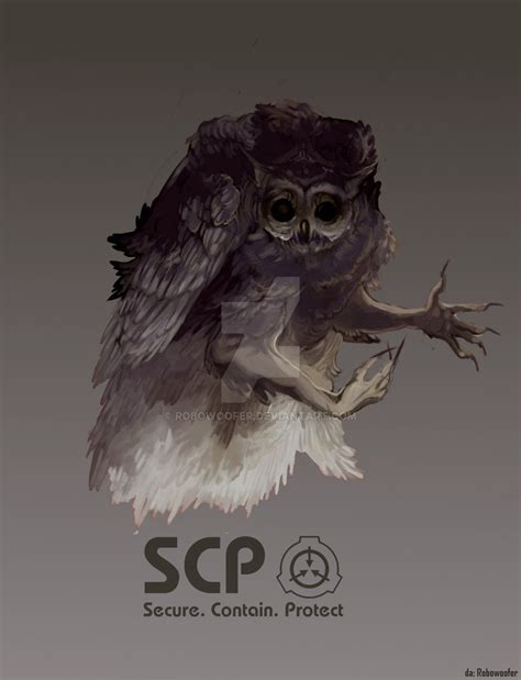 Scp 1155 Predatory Street Art By Robowoofer Scp Scp Cb Scp 049