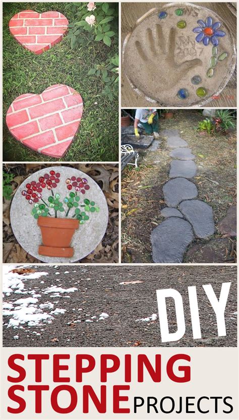Diy Garden Stepping Stones