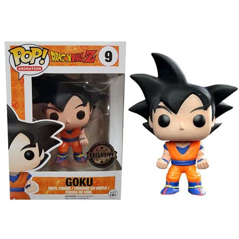 You can find many characters in many forms: 🥇 Funko Pop! Goku Exclusivo | Dragon Ball Z