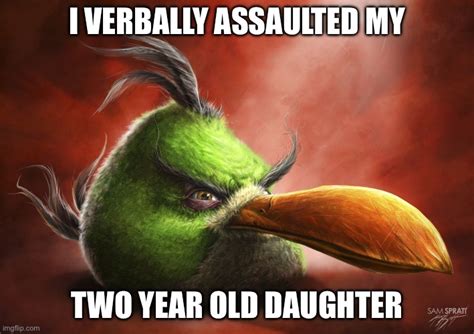 Realistic Angry Bird Imgflip