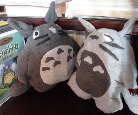 Totoro Plush 8 Steps With Pictures Instructables