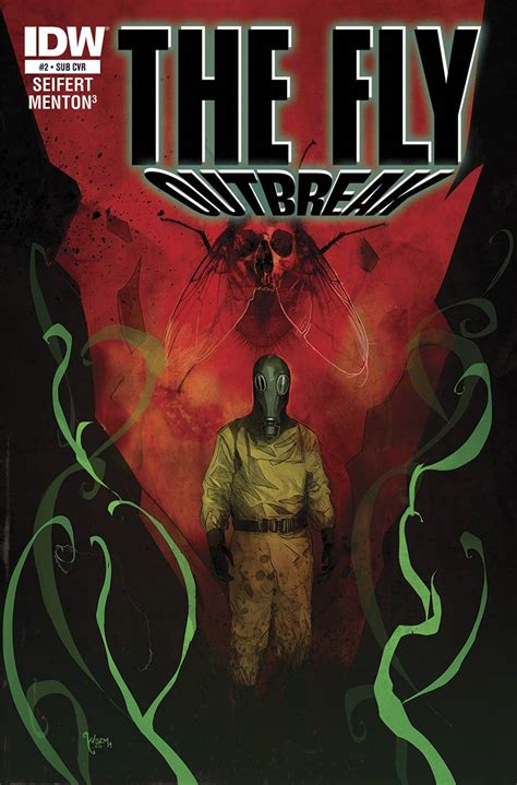The Fly Outbreak 2 Subscription Cover Fresh Comics
