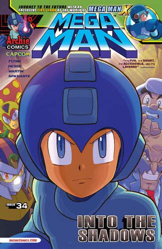 Mega Man Issue 34 Archie Comics Mmkb Fandom
