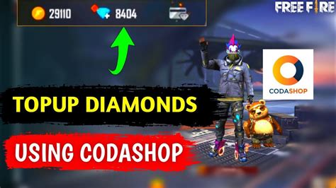 Select the amount of diamonds to generate. How To TopUp Diamonds In Free Fire Using Codashop ...