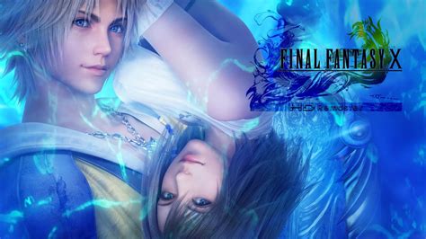 Final Fantasy X Hd Remaster All Cgi Cinematic 1080p Youtube