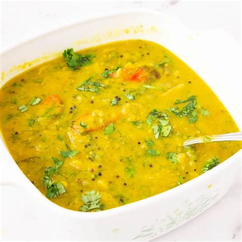 Yellow Dal Yellow Lentil Recipe Indian East Indian Recipes