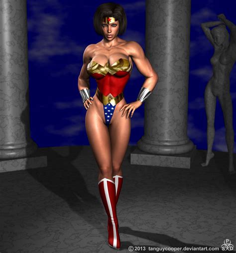 Wonder Amazon Wonder Woman Ame Comi Wonder