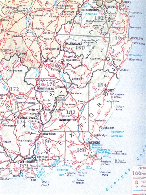 An Interactive Map Of Articles On This Site County Wicklow Heritage