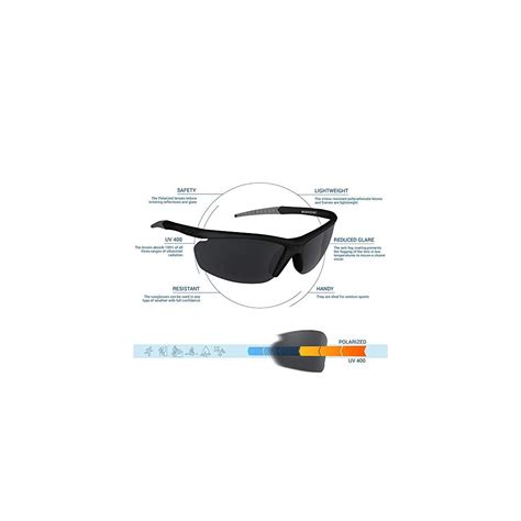 polarized uv400 sport sunglasses anti fog ideal for driving or sports activity scooter shop