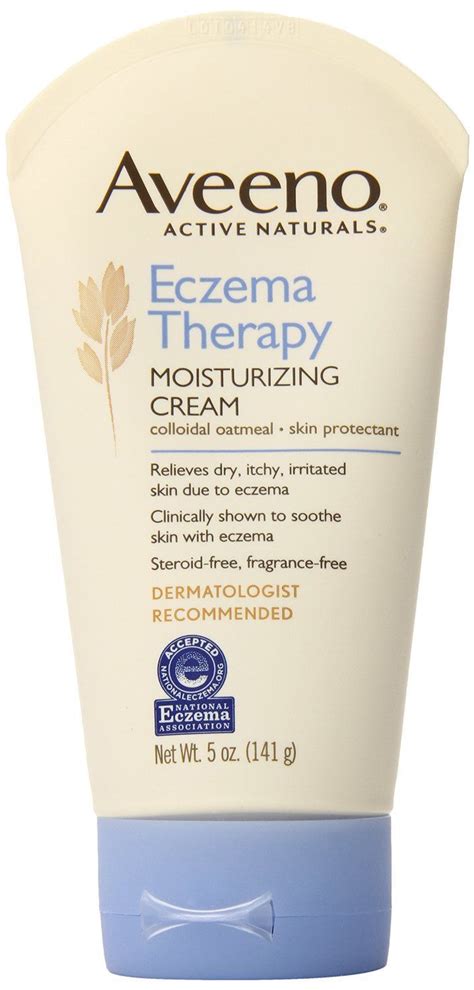 Aveeno Active Naturals Therapy Moisturizing Eczema Cream 5 Oz