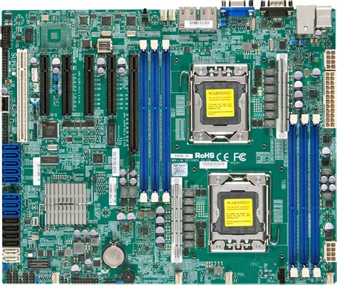 Supermicro X9dbl I Intel C602 Lga 1356 Socket B2 Serverworkstation