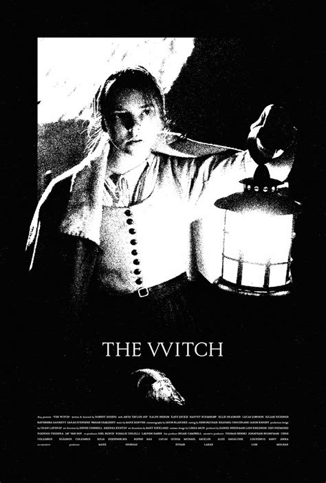 The Witch 2015 Posterspy
