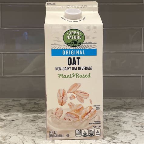 Open Nature Original Non Dairy Oat Beverage Review Abillion