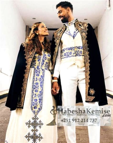 Hiwotachen Ethiopian Traditional Dress Wedding 45 Habesha Kemise