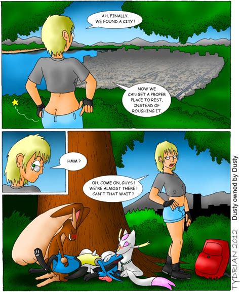 Rule 34 Blush Comic Dusty Female Forest Group Human