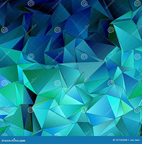Polygonal Geometrical Texture 3d Stock Photo Image Of Lowpoly