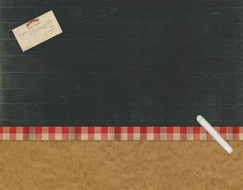 Vintage Schoolhouse Teacher Background For Powerpoint Border And