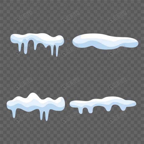Melting Snow Snow PNG Ice Cone Ice Element PNG Hd Transparent Image