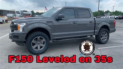 F150 35 Inch Tires Leveling Kit