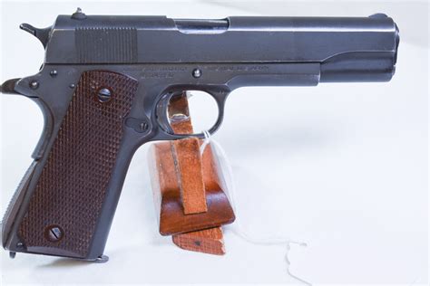 Sold Us Wwii Colt 1911a1 Us Army Service Pistol Nov 1943 Production