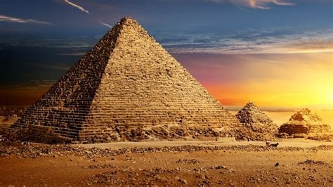 His pyramid, which today stands 455 feet (138 meters) tall. Bizarre things discovered inside pyramids