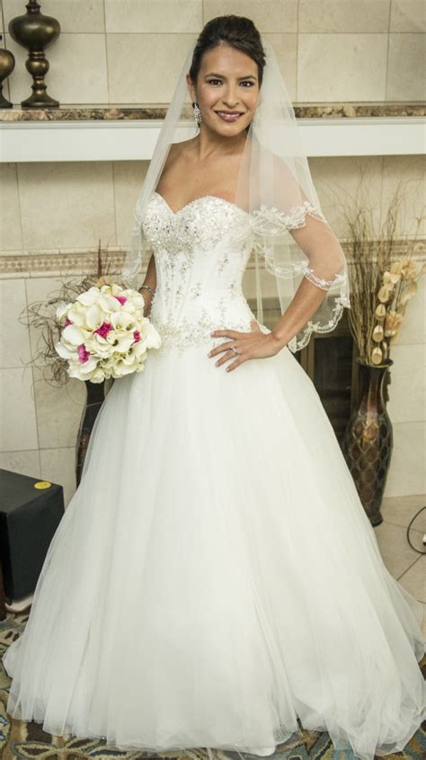 Stella York Ball Gown Princess Style Used Wedding Dress On Sale 38